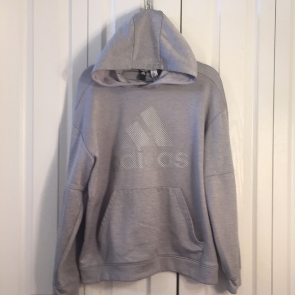 adidas Other - Adidas pullover sweat jacket Sz XL Gray